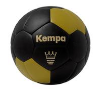 Kempa Spectrum Synergy Primo Ballon de Handball Enfants et Adultes, Noir/Or, 0