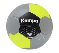 Kempa Spectrum Synergy Pro Handball Jeunes et Adultes, Gris Cool/Jaune Fluo, 3