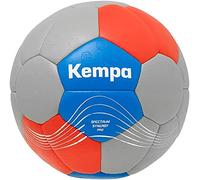 kempa Spectrum Synergy Pro Handball Spielball und Trainingsball mit einzigartiger 30-Panel-Konstruktion - Ball für Kinder und Erwachsene, Gris Froid/Bleu de suède