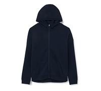 Kempa Status Hood Jacket, Jacket Homme, Azul Marino, Estándar