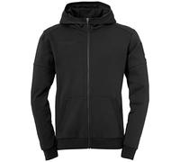 Kempa Status Hood Jacket Veste pour Homme - Noir - M