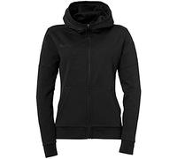 Kempa Status Hood Jacket Women Veste pour Femme, Noir, XXL