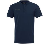 Kempa Status Polo Shirt de jeu pour homme, bleu marine, M