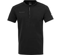 Kempa Status Polo T-Shirt de Jeu Balonmano pour Homme, Noir, S