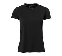 Kempa Status T-Shirt pour Femme, Noir, XS