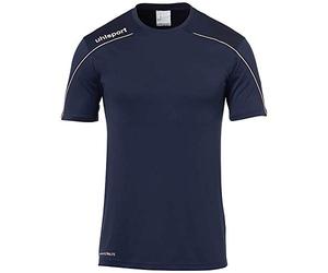 Kempa Stream 22 Trikot Maillot Enfant, Bleu Marine/Blanc, 116 cm