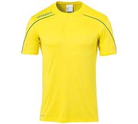 Kempa Stream 22 Trikot Maillot Enfant, Jaune/Bleu Azur, 140 cm