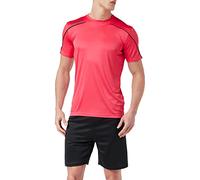 Kempa Stream 22 Trikot Maillot Enfant, Rose/Noir, 8-9 Ans