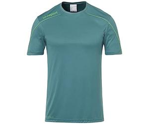 Kempa Stream 22 Trikot Maillot Enfant, Vert/Vert Fluo, 164 cm