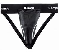 Kempa Suspensorium Logo – Coquille de protection – Noir S