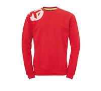 Kempa Homme Core 2.0 Sweat shirt Handball, Rouge, XL EU