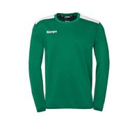 KEMPA Sweat de sport 'Emotion 27' vert / blanc, Taille L