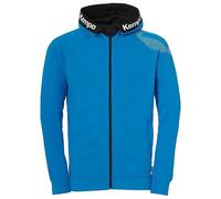 Kempa Core 26 Hood Jacket Hommes garçons Veste à Capuche Veste d'entraînement Sweatshirt Hoody Pullover avec Capuche Handball Volleyball Indoor Gym Fitness