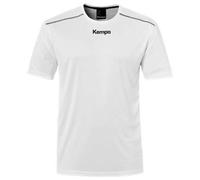 Kempa Poly Maillot Jr 128 Blanc