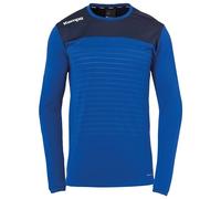 Kempa T-shirt manches longues Emotion 2.0 Bleu Homme L