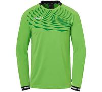 Kempa T-shirt manches longues Wave 26 – Élastique, séchage rapide – Vert M Homme