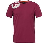 Kempa T-Shirt Core 2.0 pour Enfant, Rouge foncé, 116