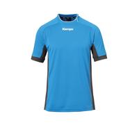 KEMPA T-Shirt fonctionnel azur / anthracite, Taille 164