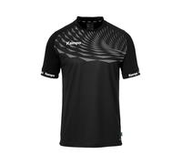 Kempa Wave 26 Short Sleeve T-shirt Noir L Homme