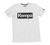 Kempa Promo Tee-Shirt Homme, Blanc, FR : XXS (Taille Fabricant : XXS)