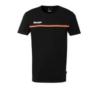 Kempa T-Shirt Team Germandy avec Motif Allemand - Noir