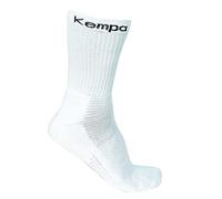 Kempa Chaussettes Team Classic Homme, Blanc/Noir, Taille 46-50 EU