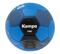 Kempa Tiro Ballon de Handball Enfants, Bleu Noir, 1