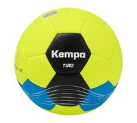 Kempa Tiro Handball Enfants, Jaune Fluo/Bleu, 0