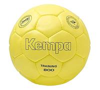 Kempa Training Ballon de handball 800 - Jaune Fluo - Taille 3, 200182402