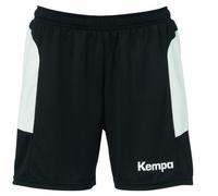 Kempa Tribute Short pour Femme Femme, Femme, Shorts Tribute Women, Noir/Blanc