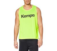 Chasuble réversible jaune bleu Kempa Wende F02 XS/S