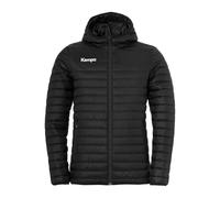 Kempa Ultra Lite Jacke - Veste matelassée légère et doudoune déperlante avec poches zippées, idéale pour les activités sportives et de plein air