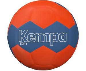 Kempa Unisexe - Adulte 200189405 Bolde B lle, Gris Glace/Rouge Fluo, Taille Unique EU