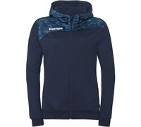 Kempa Veste à capuche Athletics 29 Femmes S Bleu Marine