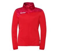 Kempa Athletics 29 Veste Capuche Femme Rouge/Blanc L