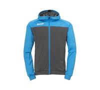 KEMPA Veste de sport azur / graphite / blanc, Taille 164