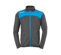 KEMPA Veste de sport bleu / gris / blanc, Taille L