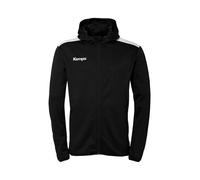 KEMPA Veste de sport 'Emotion 27' noir / blanc, Taille 116
