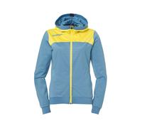 KEMPA Veste de sport 'Emotion' opal / jaune, Taille M