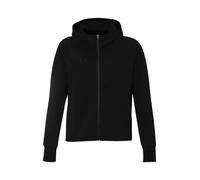 KEMPA Veste de survêtement noir / blanc, Taille M