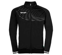 Kempa Veste de survêtement Wave 26 Poly Homme M Noir