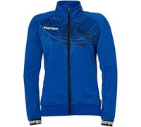 Kempa Wave 26 Poly Jacket femmes fille Sport Football Veste d'entraînement Veste légère sweat-shirt - sweat d'entraînement élastique avec poches zippées - coupe cintrée
