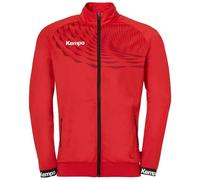 Veste de survêtement polyester Kempa Wave 26 Rouge L