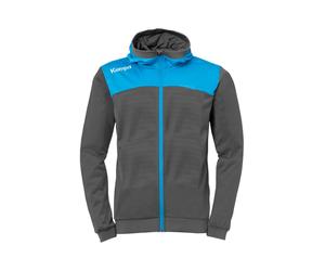 KEMPA Vestes d’entraînement azur / gris foncé / blanc, Taille M