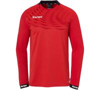 Kempa Wave 26 Longsleeve Hommes garçons Sport Pull-Over à Manches Longues pour Le Handball Volleyball Indoor - élastique et à séchage Rapide