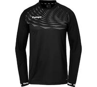 Kempa Wave 26 Longsleeve Hommes garçons Sport Pull-Over à Manches Longues pour Le Handball Volleyball Indoor - élastique et à séchage Rapide