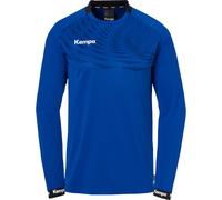 Kempa Wave 26 Longsleeve Hommes garçons Sport Pull-Over à Manches Longues pour Le Handball Volleyball Indoor - élastique et à séchage Rapide