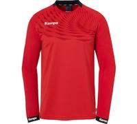 Kempa Wave 26 Longsleeve Hommes garçons Sport Pull-Over à Manches Longues pour Le Handball Volleyball Indoor - élastique et à séchage Rapide