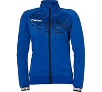 Kempa Wave 26 Poly Jacket femmes fille Sport Football Veste d'entraînement Veste légère sweat-shirt - sweat d'entraînement élastique avec poches zippées - coupe cintrée