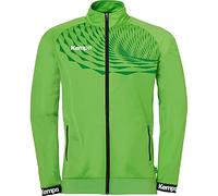 Kempa Wave 26 Poly Jacket Homme Garçon Sport Football Veste d'entraînement Veste légère sweat-shirt - sweat d'entraînement élastique avec poches zippées